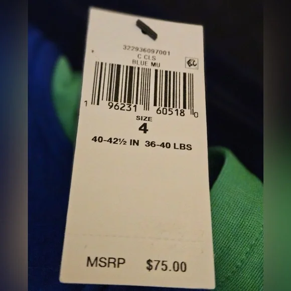 KID’S POLO BY RALPH LAUREN  COLOR-BLOCKED ZIP-UP HOODIE - Picture 9 of 12